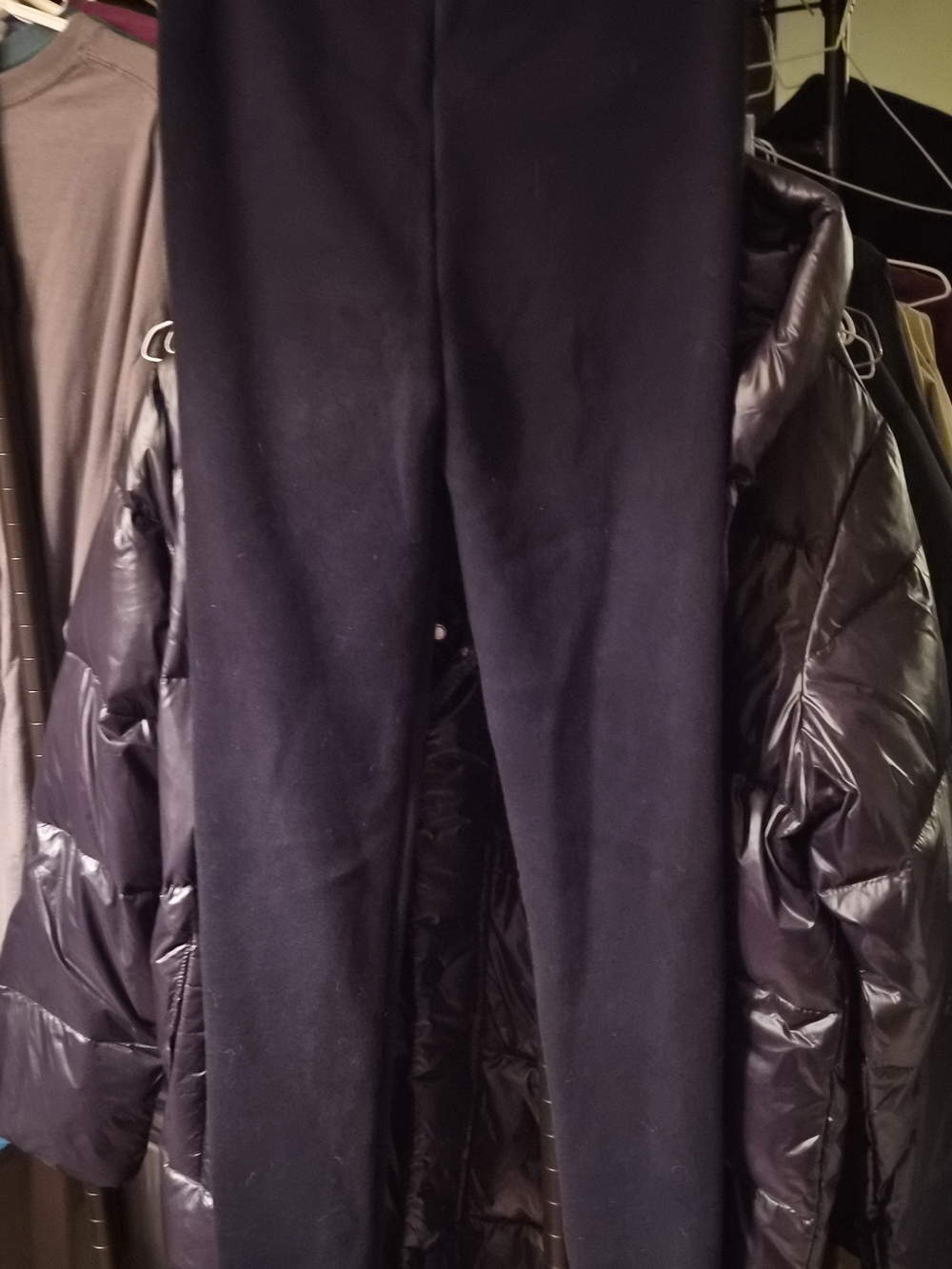 Women's Size XL Irelia Brand Fleece-lined Leggings